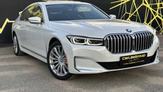 BMW 7 серия G11 Рестайлинг, 2020, пробег 96300 км BMW 7 серия G11 Рестайлинг, 2020, пробег 96300 км