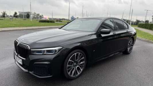 BMW 7 серия G11  Рестайлинг, 2020, пробег 98000 км