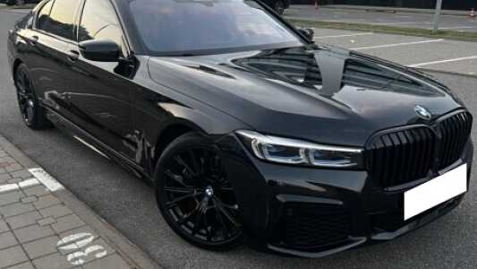 BMW 7 серия G11  Рестайлинг, 2021, пробег 105000 км
