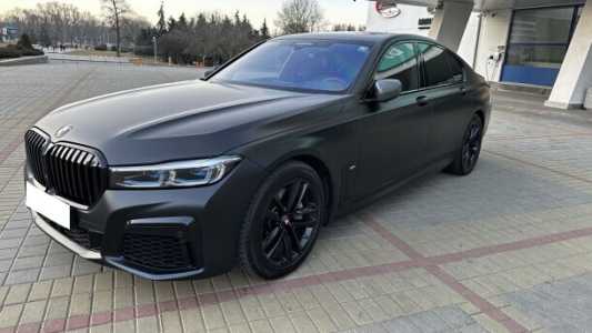 BMW 7 серия G11  Рестайлинг, 2021, пробег 75000 км