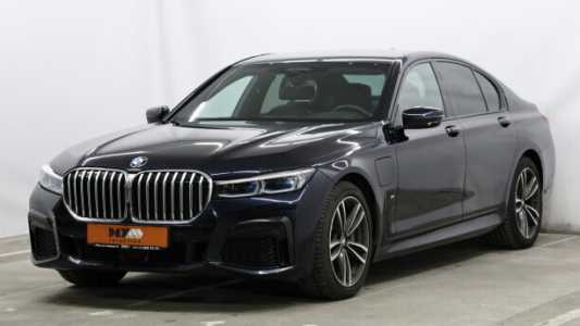 BMW 7 серия G11  Рестайлинг, 2021, пробег 83000 км