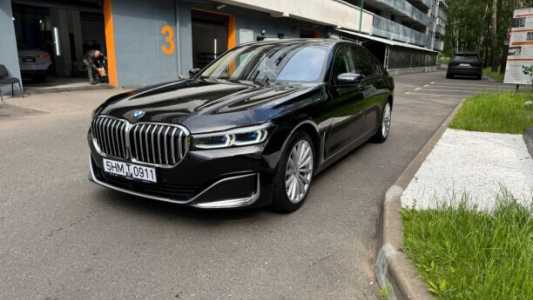 BMW 7 серия G11 Рестайлинг, 2022, пробег 80500 км BMW 7 серия G11 Рестайлинг, 2022, пробег 80500 км