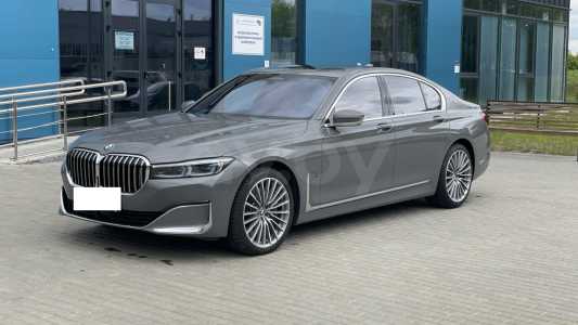 BMW 7 серия G11 Рестайлинг