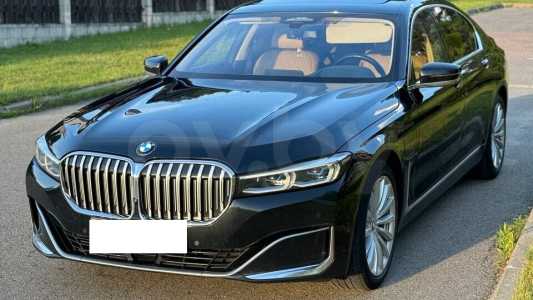 BMW 7 серия G11 Рестайлинг