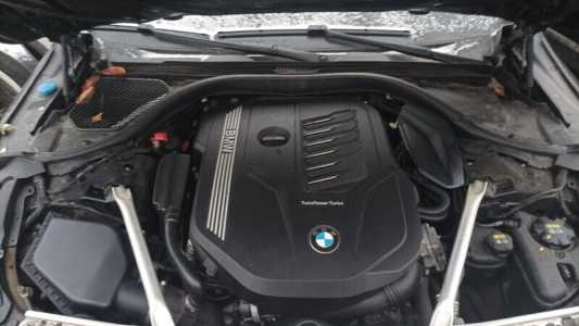 BMW 7 серия G11 Рестайлинг