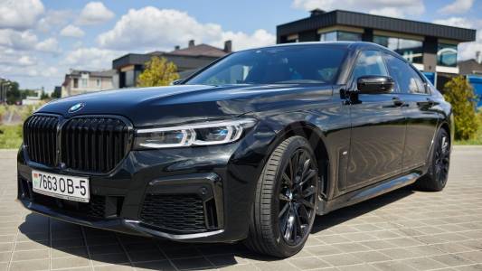 BMW 7 серия G11 Рестайлинг