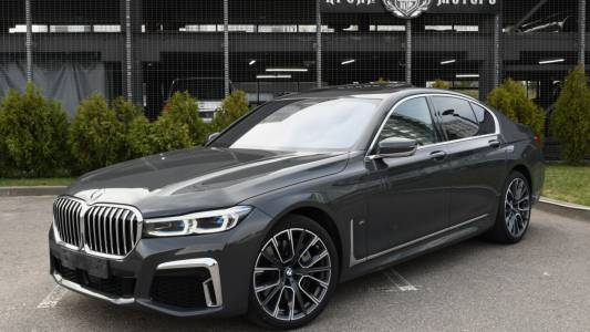 BMW 7 серия G11 Рестайлинг