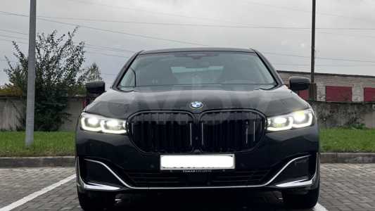 BMW 7 серия G11 Рестайлинг