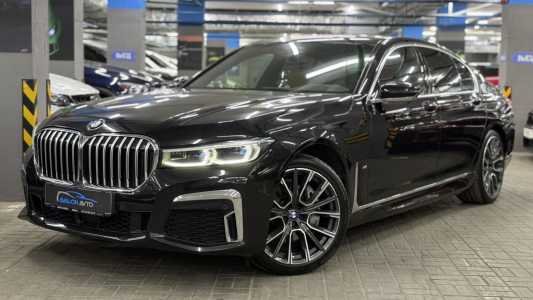 BMW 7 серия G11 Рестайлинг