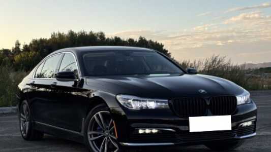BMW 7 серия G12 (Long), 2015, пробег 175000 км