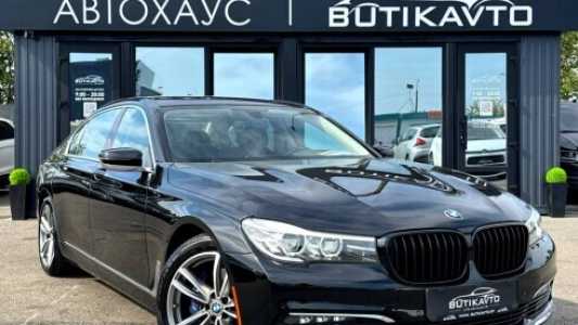 BMW 7 серия G12 (Long), 2015, пробег 177100 км