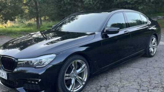 BMW 7 серия G12 (Long), 2015, пробег 180000 км