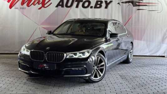 BMW 7 серия G12 (Long), 2015, пробег 193039 км