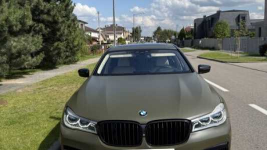 BMW 7 серия G12 (Long), 2015, пробег 271000 км