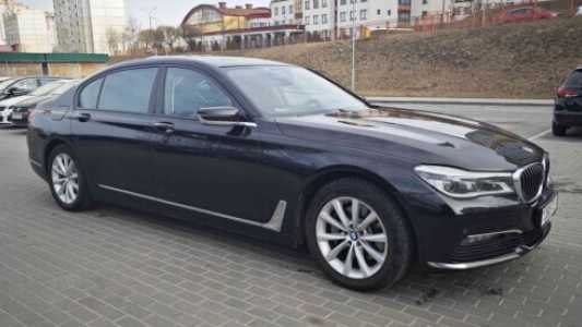 BMW 7 серия G12 (Long), 2015, пробег 425000 км BMW 7 серия G12 (Long), 2015, пробег 425000 км