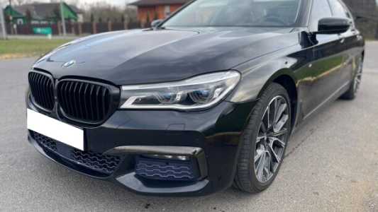 BMW 7 серия G12 (Long), 2015, пробег 72000 км BMW 7 серия G12 (Long), 2015, пробег 72000 км