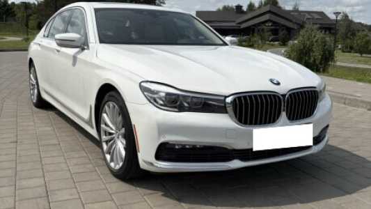 BMW 7 серия G12 (Long), 2016, пробег 129500 км