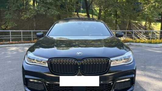 BMW 7 серия G12 (Long), 2016, пробег 150000 км