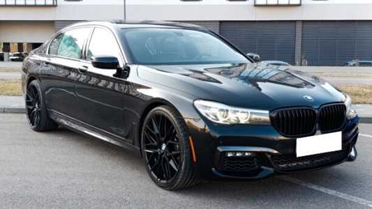 BMW 7 серия G12 (Long), 2016, пробег 163000 км