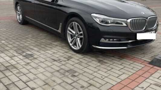 BMW 7 серия G12 (Long), 2016, пробег 186000 км
