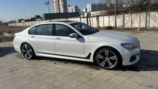 BMW 7 серия G12 (Long), 2016, пробег 190000 км