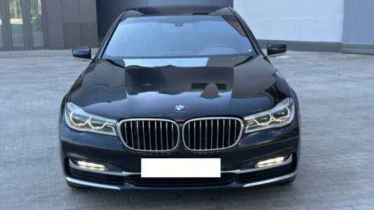 BMW 7 серия G12 (Long), 2016, пробег 210000 км