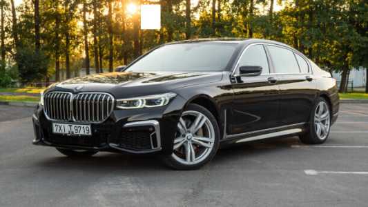 BMW 7 серия G12 (Long), 2016, пробег 280000 км