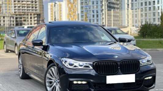 BMW 7 серия G12 (Long), 2016, пробег 281000 км BMW 7 серия G12 (Long), 2016, пробег 281000 км