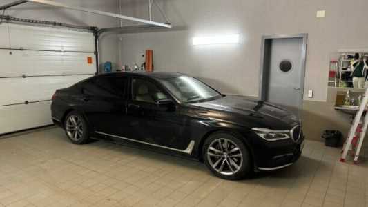 BMW 7 серия G12 (Long), 2016, пробег 30030 км