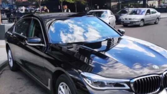 BMW 7 серия G12 (Long), 2016, пробег 399999 км