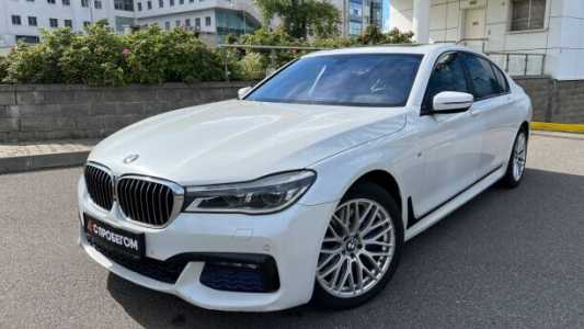 BMW 7 серия G12 (Long), 2016, пробег 428600 км BMW 7 серия G12 (Long), 2016, пробег 428600 км