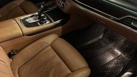 BMW 7 серия G12 (Long), 2017, пробег 110000 км