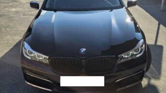 BMW 7 серия G12 (Long), 2017, пробег 118000 км