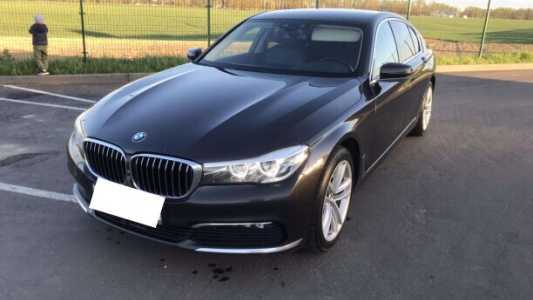 BMW 7 серия G12 (Long), 2017, пробег 119000 км