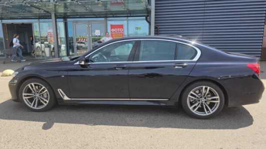 BMW 7 серия G12 (Long), 2017, пробег 143000 км