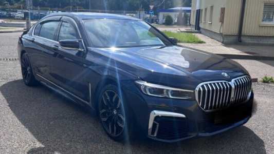 BMW 7 серия G12 (Long), 2017, пробег 146000 км