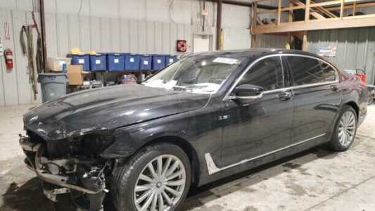 BMW 7 серия G12 (Long), 2017, пробег 159500 км