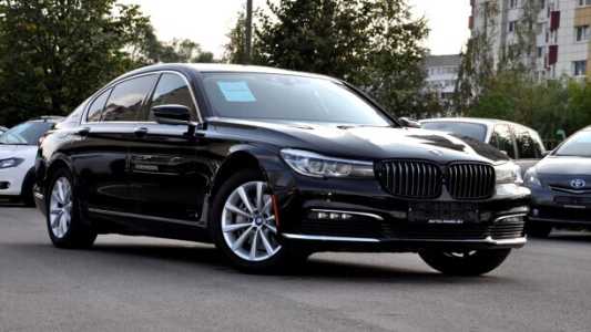 BMW 7 серия G12 (Long), 2017, пробег 170000 км