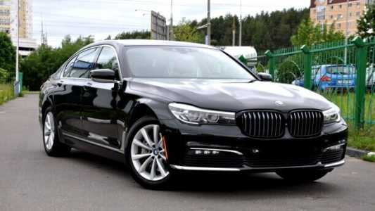 BMW 7 серия G12 (Long), 2017, пробег 170000 км BMW 7 серия G12 (Long), 2017, пробег 170000 км