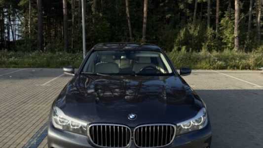 BMW 7 серия G12 (Long), 2017, пробег 173000 км
