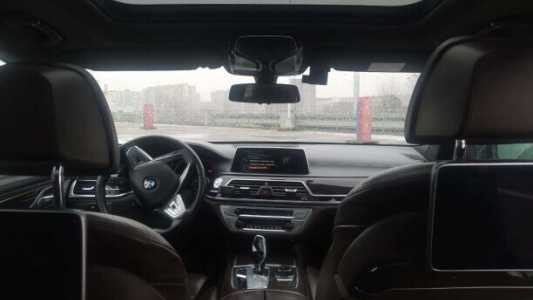 BMW 7 серия G12 (Long), 2017, пробег 176000 км BMW 7 серия G12 (Long), 2017, пробег 176000 км