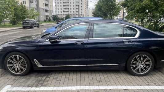 BMW 7 серия G12 (Long), 2017, пробег 179500 км