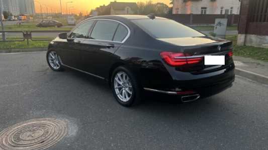 BMW 7 серия G12 (Long), 2017, пробег 185000 км