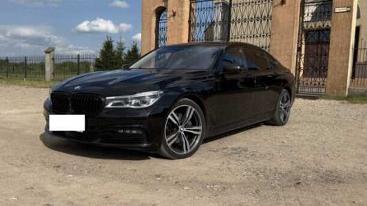 BMW 7 серия G12 (Long), 2017, пробег 190000 км
