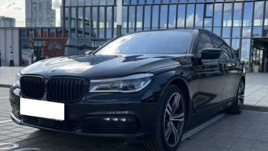 BMW 7 серия G12 (Long), 2017, пробег 190000 км BMW 7 серия G12 (Long), 2017, пробег 190000 км