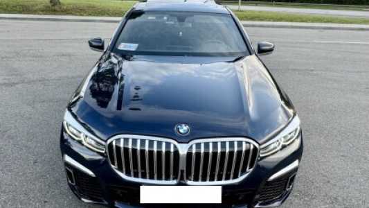 BMW 7 серия G12 (Long), 2017, пробег 190500 км