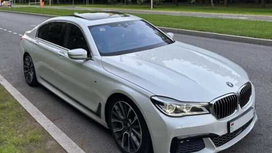 BMW 7 серия G12 (Long), 2017, пробег 193000 км