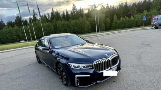 BMW 7 серия G12 (Long), 2017, пробег 199232 км