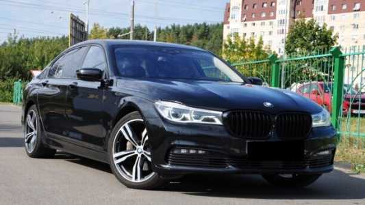 BMW 7 серия G12 (Long), 2017, пробег 200000 км
