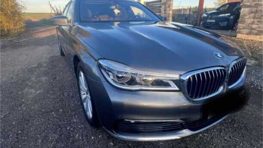 BMW 7 серия G12 (Long), 2017, пробег 265300 км